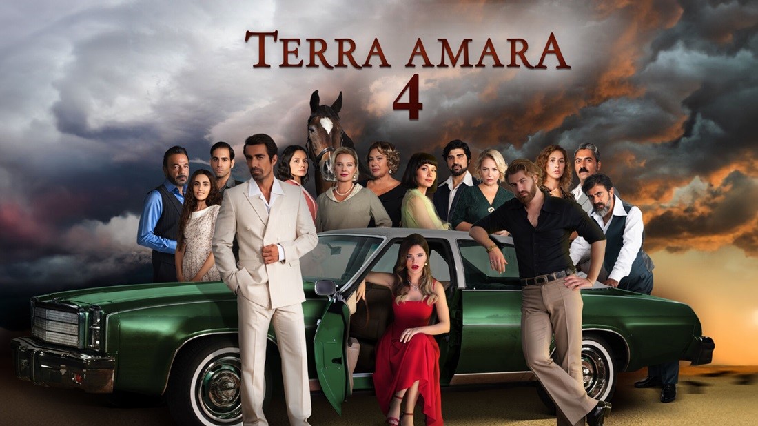  The Grand Finale of Terra Amara on Canale 5